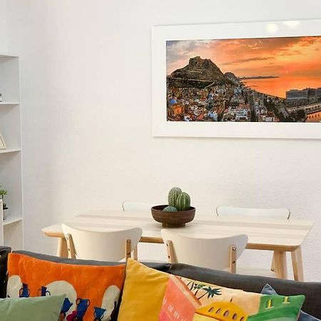 אליקאנטה Coqueto Y Amplio Apartamento A 15 Min De La Playa מראה חיצוני תמונה